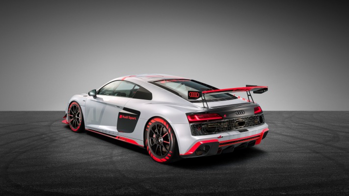 Audi R8 LMS GT4 2020. Desktop wallpaper