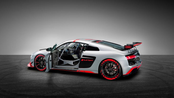 Audi R8 LMS GT4 2020. Desktop wallpaper