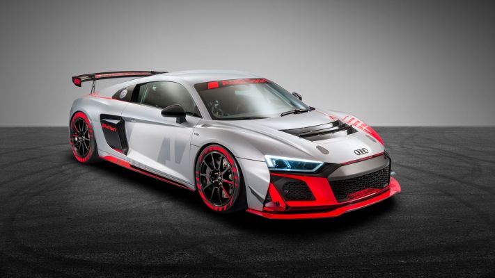 Audi R8 LMS GT4 2020. Desktop wallpaper