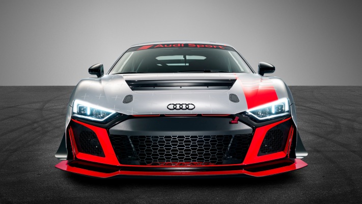 Audi R8 LMS GT4 2020. Desktop wallpaper