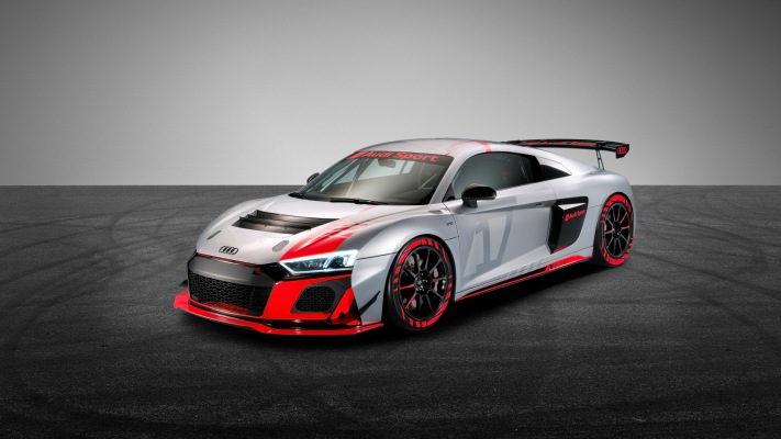 Audi R8 LMS GT4 2020. Desktop wallpaper