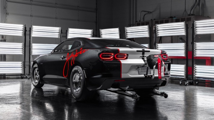 Chevrolet COPO Camaro John Force Edition 2020. Desktop wallpaper