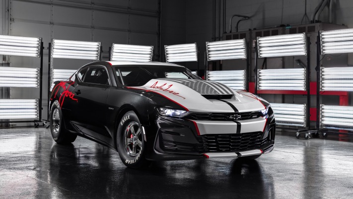 Chevrolet COPO Camaro John Force Edition 2020. Desktop wallpaper