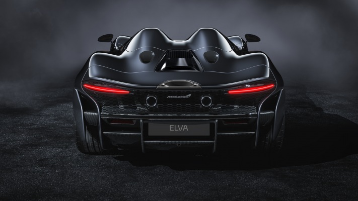 McLaren Elva 2020. Desktop wallpaper