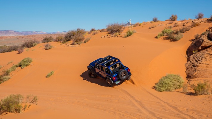 Jeep Wrangler Rubicon EcoDiesel 2020. Desktop wallpaper