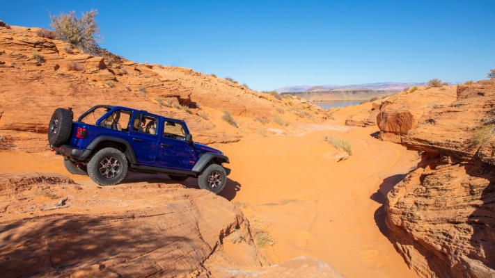 Jeep Wrangler Rubicon EcoDiesel 2020. Desktop wallpaper