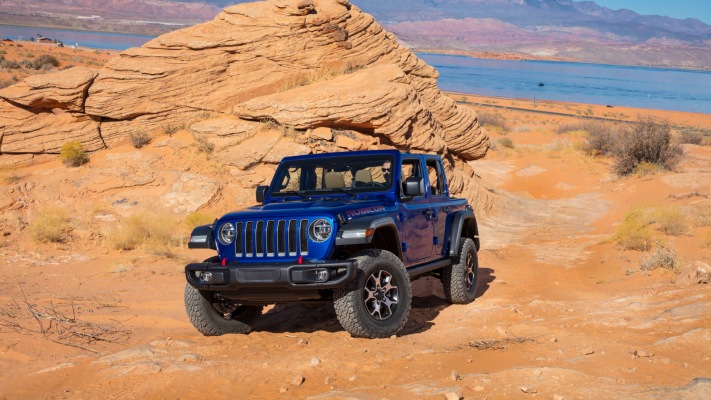 Jeep Wrangler Rubicon EcoDiesel 2020. Desktop wallpaper