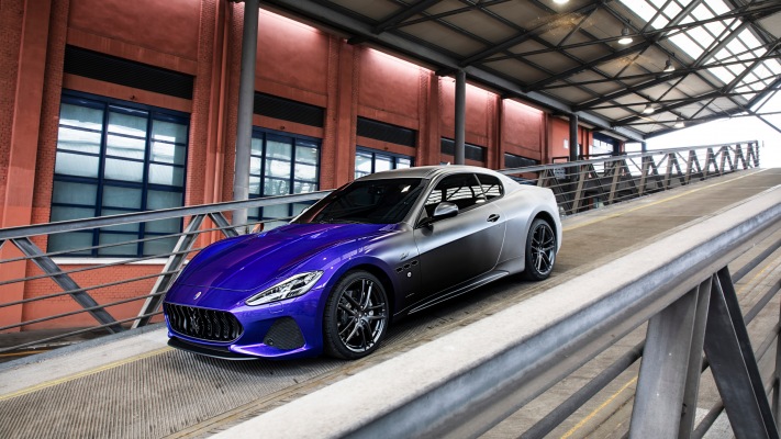 Maserati GranTurismo Zeda 2019. Desktop wallpaper