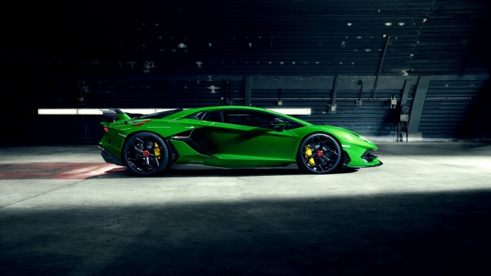 Lamborghini Aventador SVJ Novitec 2019. Desktop wallpaper