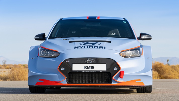 Hyundai RM19 2019. Desktop wallpaper