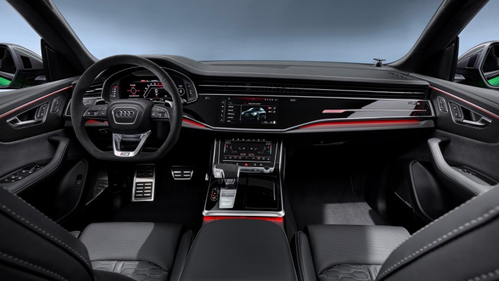 Audi RS Q8 2020. Desktop wallpaper