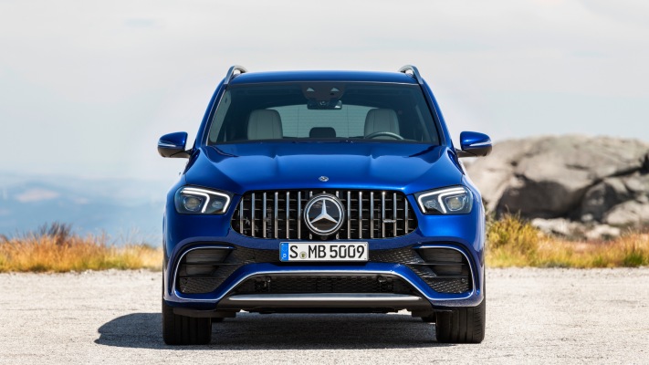 Mercedes-AMG GLE 63 S 4MATIC+ 2021. Desktop wallpaper