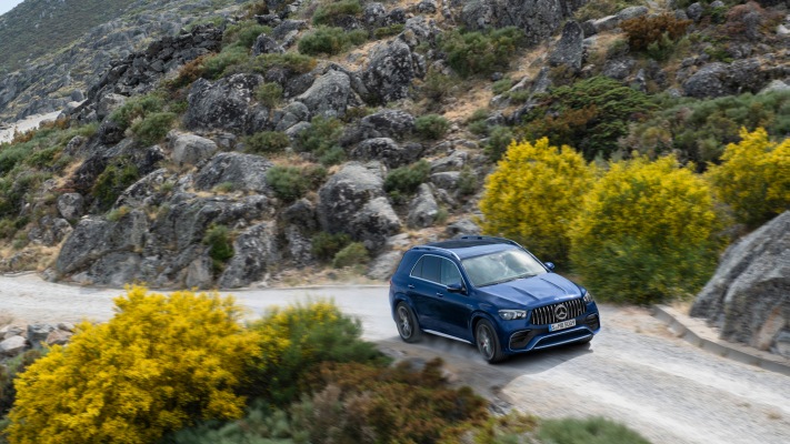 Mercedes-AMG GLE 63 S 4MATIC+ 2021. Desktop wallpaper