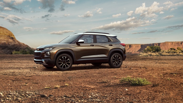 Chevrolet TrailBlazer 2021. Desktop wallpaper