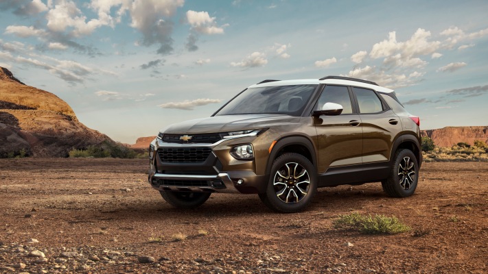 Chevrolet TrailBlazer 2021. Desktop wallpaper