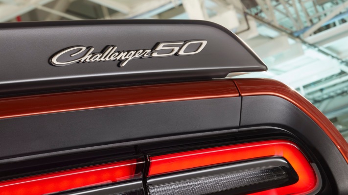 Dodge Challenger 50th Anniversary Edition 2020. Desktop wallpaper