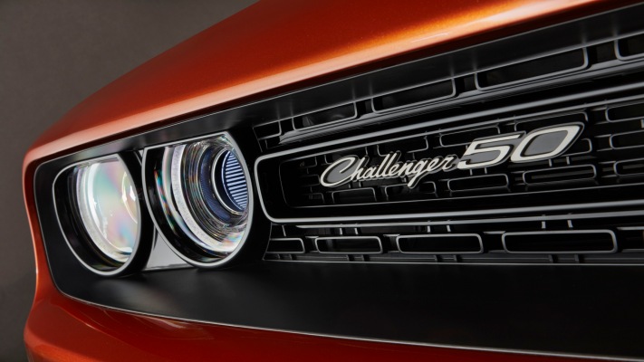 Dodge Challenger 50th Anniversary Edition 2020. Desktop wallpaper