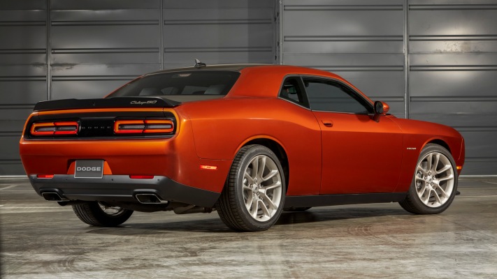 Dodge Challenger 50th Anniversary Edition 2020. Desktop wallpaper