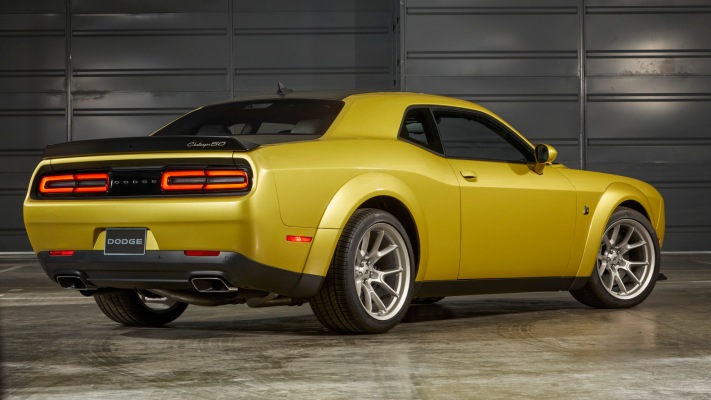 Dodge Challenger 50th Anniversary Edition 2020. Desktop wallpaper