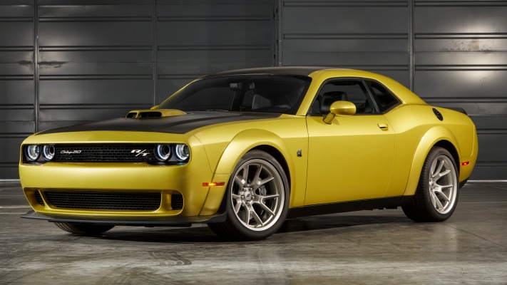 Dodge Challenger 50th Anniversary Edition 2020. Desktop wallpaper