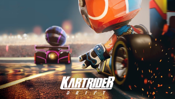 KartRider: Drift. Desktop wallpaper