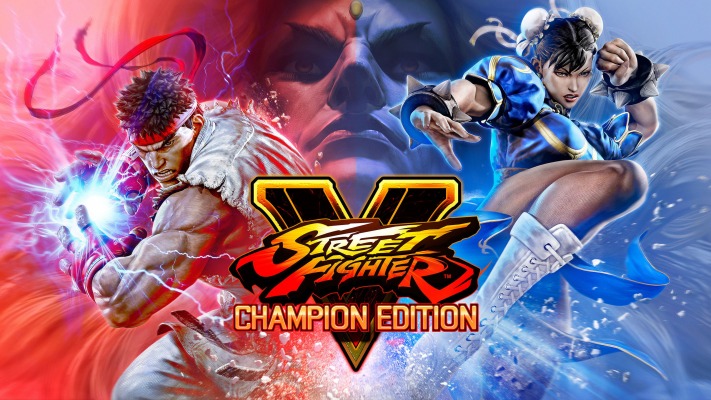 Street Fighter 5: Champion Edition. Desktop wallpaper