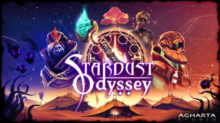 Stardust Odyssey. Desktop wallpaper