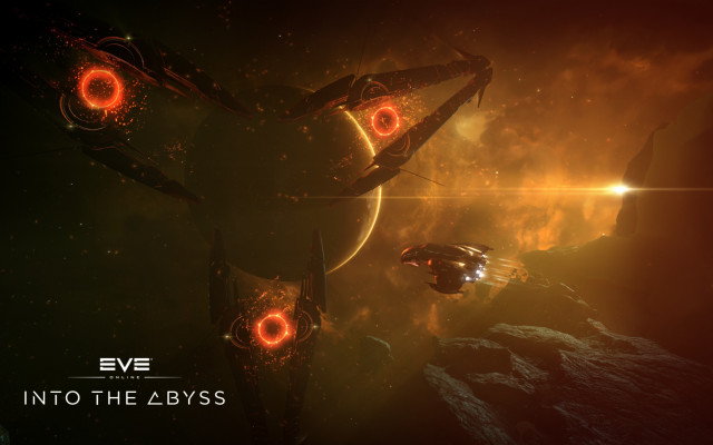 EVE Online: Into the Abyss. Desktop wallpaper