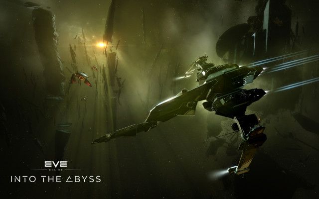 EVE Online: Into the Abyss. Desktop wallpaper