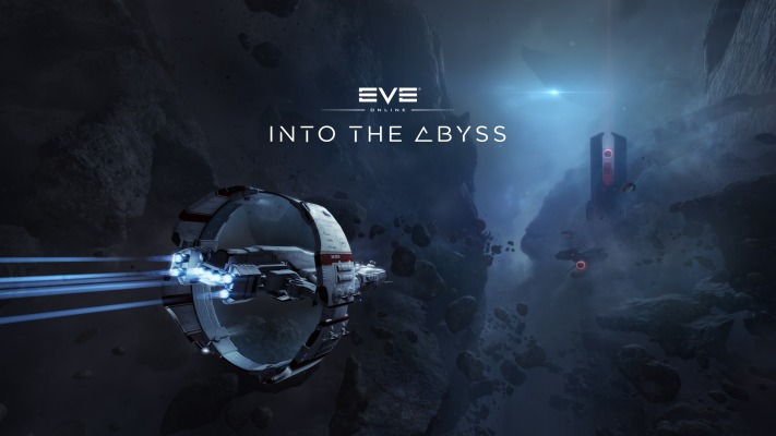 EVE Online: Into the Abyss. Desktop wallpaper