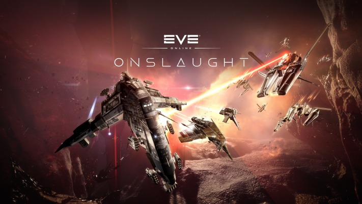 EVE Online: Onslaught. Desktop wallpaper