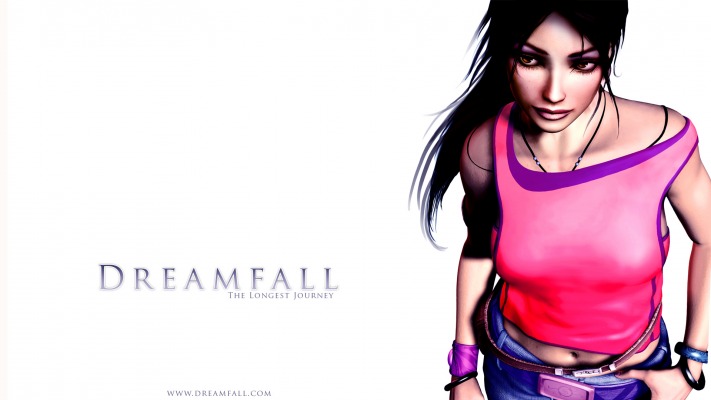 Dreamfall: The Longest Journey. Desktop wallpaper