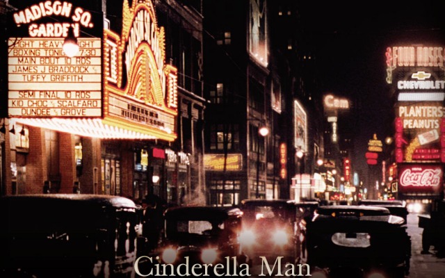 Cinderella Man. Desktop wallpaper