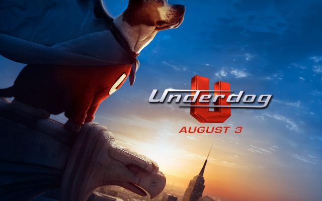 Underdog. Desktop wallpaper