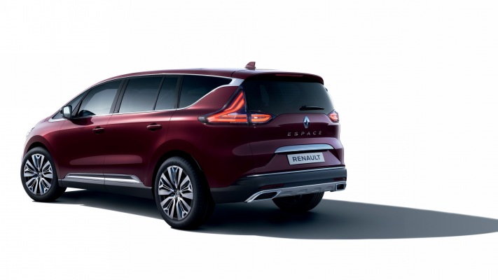 Renault Espace 2020. Desktop wallpaper