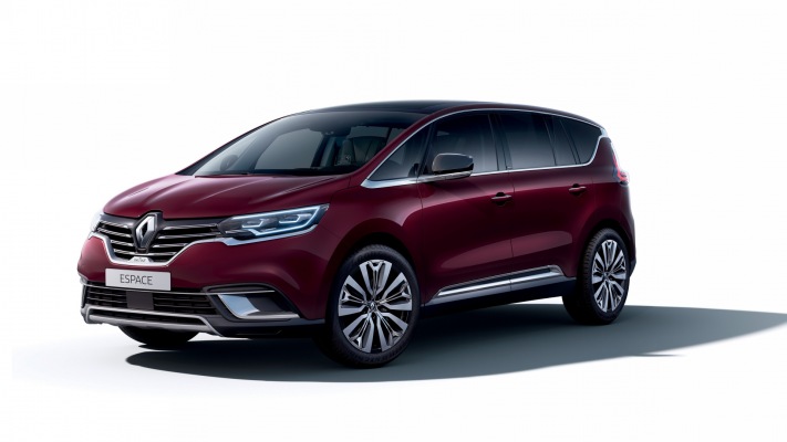 Renault Espace 2020. Desktop wallpaper