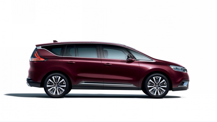 Renault Espace 2020. Desktop wallpaper