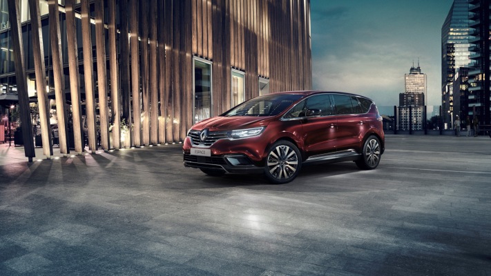 Renault Espace 2020. Desktop wallpaper