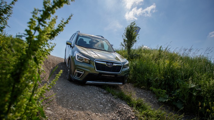 Subaru Forester e-BOXER 2020. Desktop wallpaper