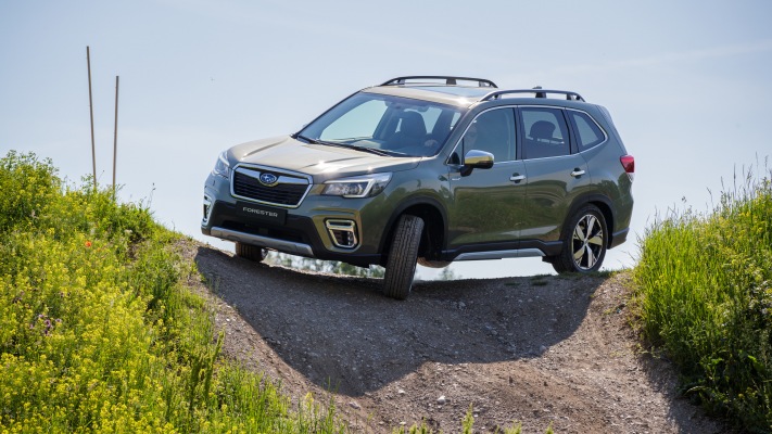 Subaru Forester e-BOXER 2020. Desktop wallpaper