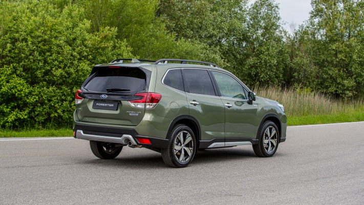 Subaru Forester e-BOXER 2020. Desktop wallpaper