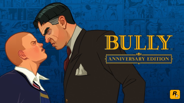 Bully: Anniversary Edition. Desktop wallpaper