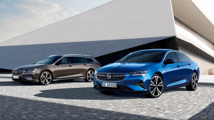 Opel Insignia Grand Sport 2020. Desktop wallpaper