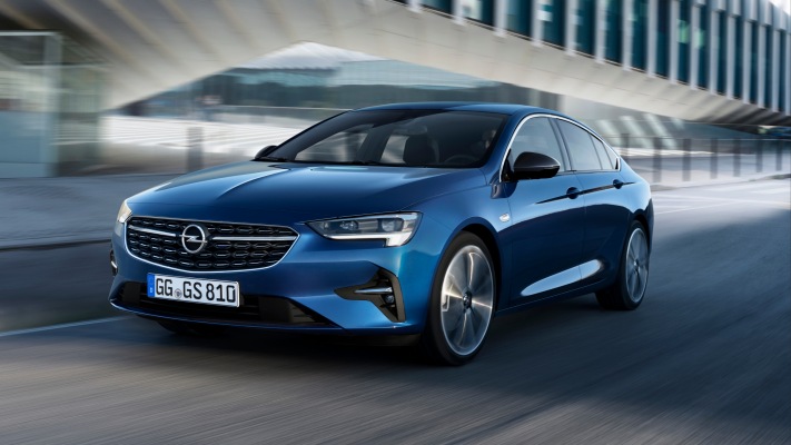 Opel Insignia Grand Sport 2020. Desktop wallpaper