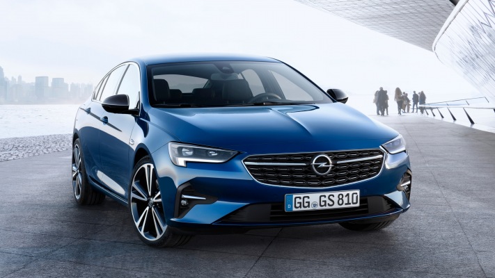 Opel Insignia Grand Sport 2020. Desktop wallpaper