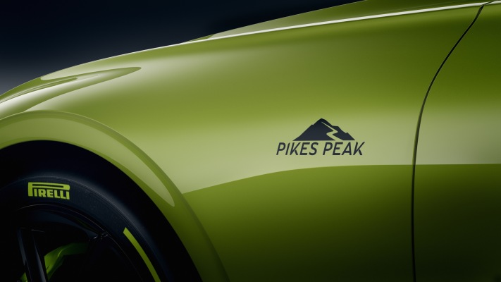 Bentley Continental GT Pikes Peak Limited Edition 2020. Desktop wallpaper