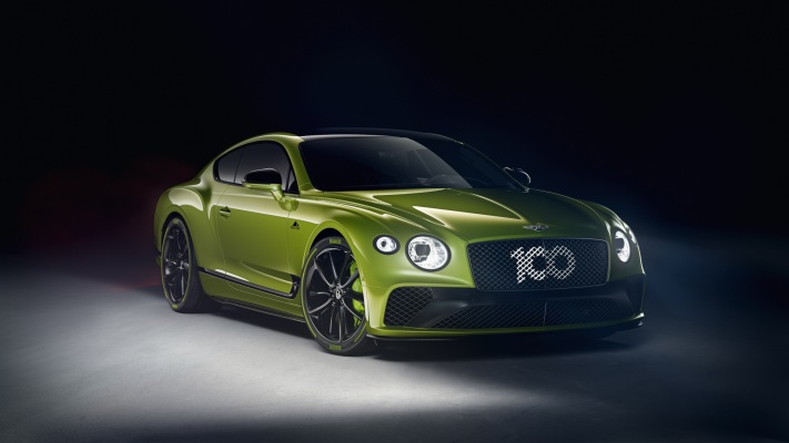 Bentley Continental GT Pikes Peak Limited Edition 2020. Desktop wallpaper