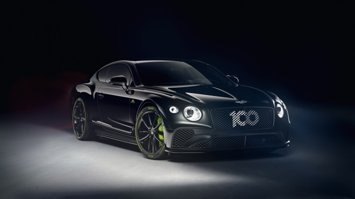 Bentley Continental GT Pikes Peak Limited Edition 2020. Desktop wallpaper