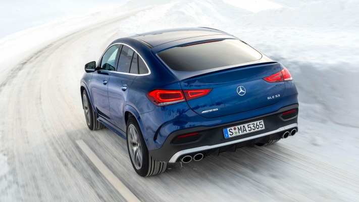 Mercedes-AMG GLE 53 4MATIC+ Coupe 2020. Desktop wallpaper