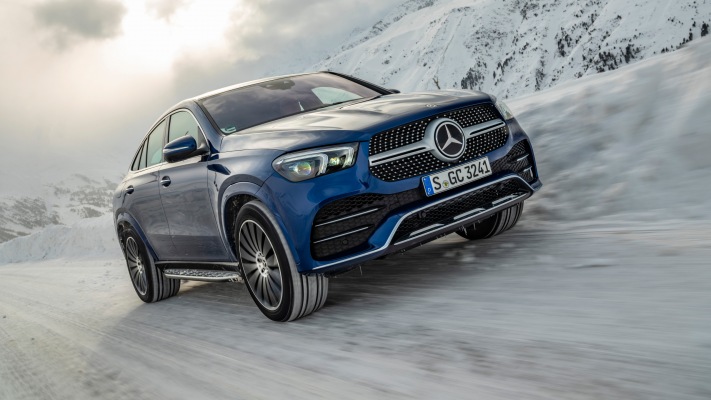 Mercedes-AMG GLE 53 4MATIC+ Coupe 2020. Desktop wallpaper